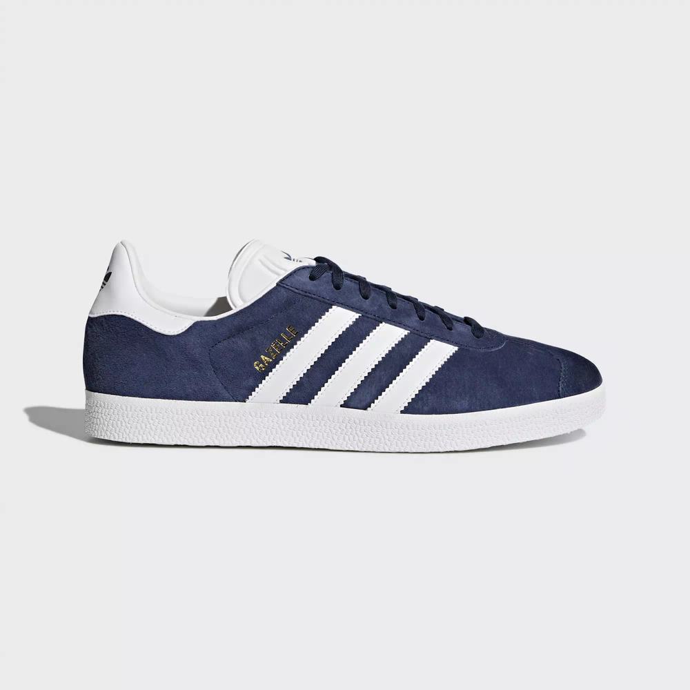 Adidas Gazelle Tenis Azules Para Hombre (MX-52289)